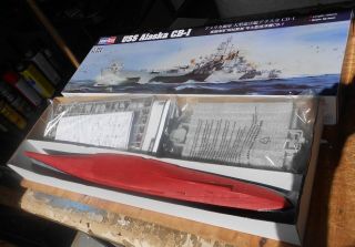 Hobby Boss 1:350 Scale U.  S.  S.  Alaska Cbi Ship Model Kit