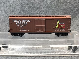 N Scale Micro - Trains 42100 Hills Brothers Coffee 40 