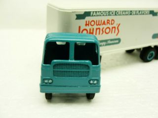 Vintage Winross Howard Johnson ' s Famous Ice Cream 28 Flavors Toy Semi Truck 3