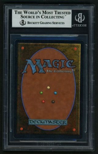 1x BGS 9 Unlimited Forest MTG Unlimited - Kid Icarus - 2