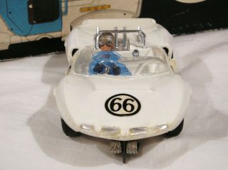 Cox Chaparral Rtr 1/24 Slot Car With Kit Box And Controller