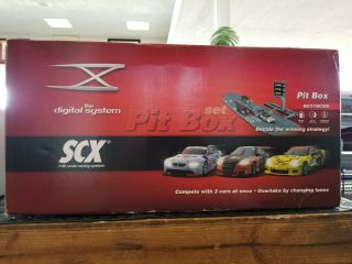 Scx Digital Pit Box Set,  1:32 Scale