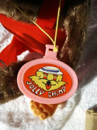 vintage musical jolly chimp.  perfectly. 3