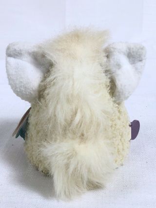 Furby Babies 1999 70 - 940 White & Ivory ' Sheep ' Curly Fur - - W Tags 3