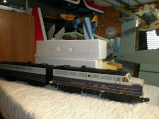 Aristo Craft Alco Fa - 1 Baltimore &ohio Diesel Locomotive - G Scale Front And Back