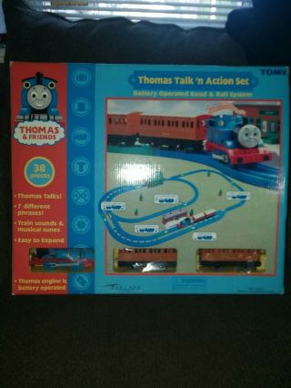 Tomy Thomas & Friends Talk N Action Set Thomas The Train 7409 -,  Complete