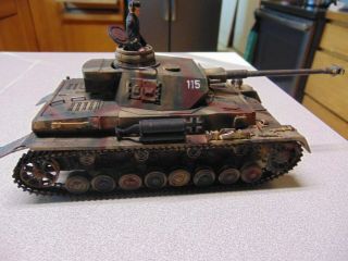 Built 1/35 Panzer Iv Ausf H