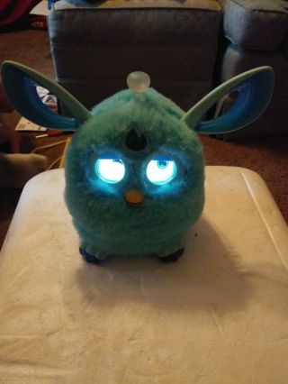 Furby 2016 Connect Friend Bluetooth Electronic Pet Great Blue