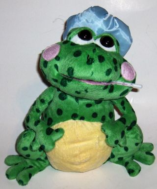 Fever Frog 12 " Tall Animated Singing Plush With Light Up Cheeks,  Cuddle Barn