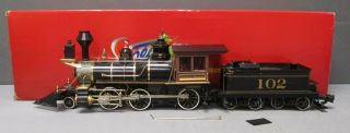 Bachmann 81491 Kansas Central 2 - 6 - 0 Mogul Steam Locomotive & Tender/box