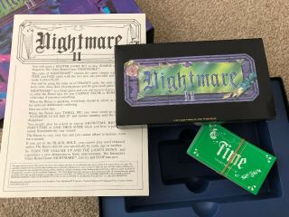 VTG Nightmare Video Board Game VHS Halloween Expansion II 2 Baron Samedi Zombie 2