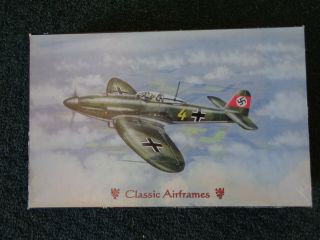 Classic Airframes 408 1/48 Heinkel He 112,  Ww2 German Fighter,  Gg