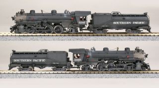 Key Imports N Scale Brass Southern Pacific 2 - 8 - 2 Mk - 6 Mikado