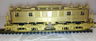 Alco Models,  E - 112 Ho Scale Brass Nyc R - 2 Electric,  Unpainted Engine (4c)