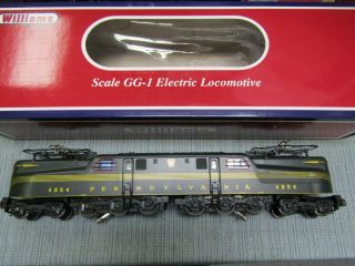 Williams 41806 Pennsylvania Gg - 1 Scale Length O Gauge Conventional 3 Rail 4854
