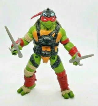 Tmnt Out Of The Shadows Wingsuit Raphael 6 " Figure Weapons Playmates 88008 2016