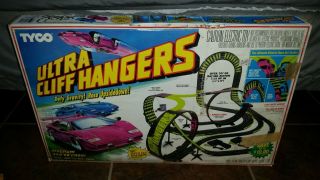 Tyco Ultra Cliff Hangers Track 1992