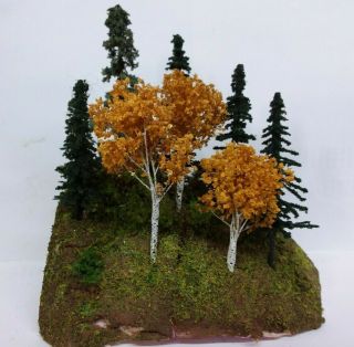N Scale Assortment Of Grand Central Gems,  Timberline & Bachmann Trees