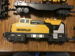 Toy State Caterpillar CAT Motorized Train Set 2