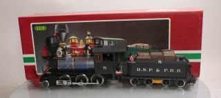 Lgb 2028d Dsp&p 2 - 6 - 0 Mogul Steam Locomotive & Tender Ln/box