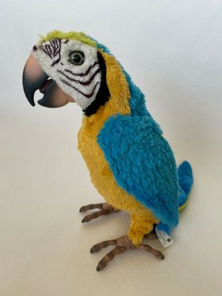 Fur Real Friends Squawkers Mccaw Talking Interactive Parrot