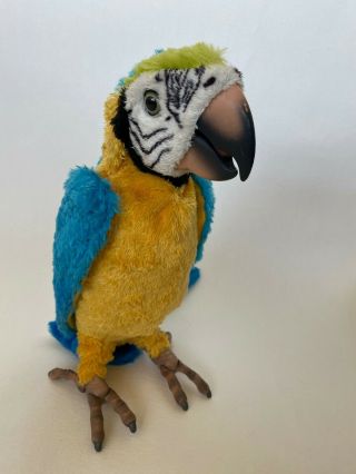Fur Real Friends Squawkers McCaw Talking Interactive Parrot 2