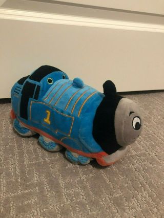 Thomas The Train Tank Engine Plush Cuddle Pillow Soft Stuffed Toy 16