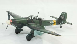 1/72 Fujimi - Junkers Ju 87 G - 2 Stuka - Very Good Built & Painted