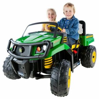 Peg Perego John Deere Gator Xuv 12 - Volt Battery - Powered Ride - On Toy