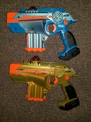 Nerf Gun Phoenix Ltx Lazer Tag System - 2 Pack Kid Toy Lazer Blaster Work