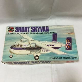 Airfix Short Skyvan 1/72 Model Kit F/s