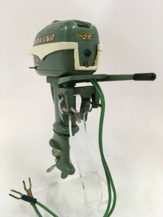 K and O 1955 Johnson 25HP Toy Outboard Motor And Sheet 2