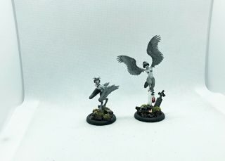 Wyrd Malifaux Ressurectionist Shikome Well Painted Magnetized