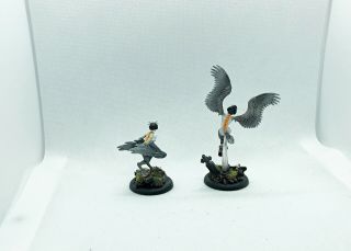 Wyrd Malifaux Ressurectionist Shikome well painted Magnetized 2