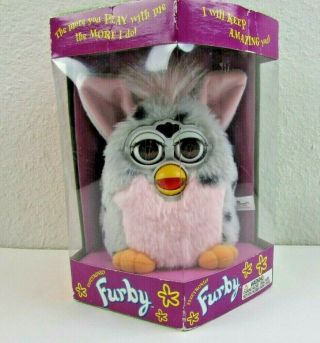 Electronic Furby By Tiger 1998 Model 70 - 800 (s - 2)