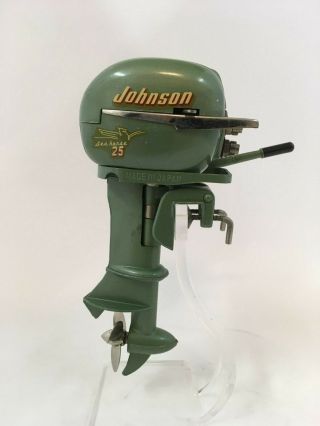 K and O 1953/1954 Johnson 25HP Toy Outboard Motor And Sheet 2