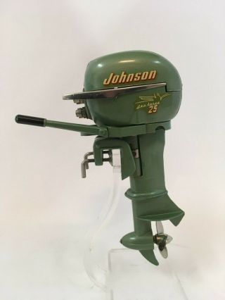 K and O 1953/1954 Johnson 25HP Toy Outboard Motor And Sheet 3