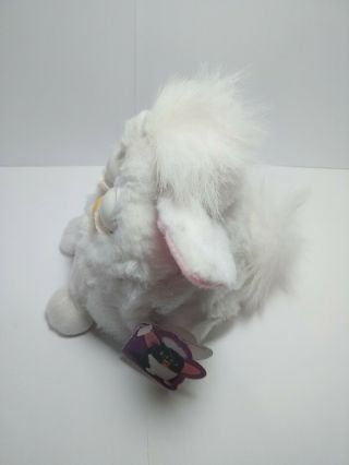 1998 Furby White With Tag In Tiger Electronics 2