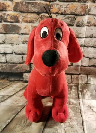 Kohls Cares Clifford the Big Red Dog Plush Stuffed Animal PBS p4 2