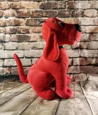 Kohls Cares Clifford the Big Red Dog Plush Stuffed Animal PBS p4 3