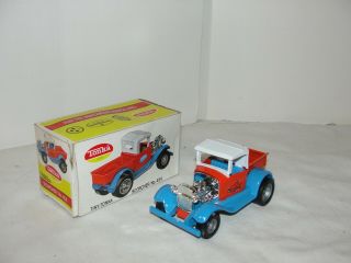 Vintage Tiny Tonka Scorcher Hot Rod Truck In The Box