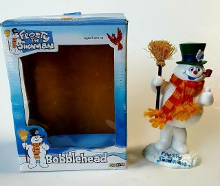 FROSTY THE SNOWMAN Bobblehead BD&A Toysite Collector Series 2002 2