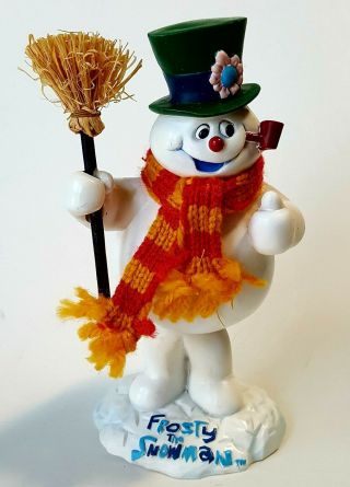 FROSTY THE SNOWMAN Bobblehead BD&A Toysite Collector Series 2002 3