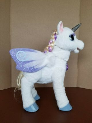 Furreal Friends Starlily My Magical Unicorn From Hasbro