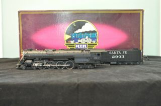 Mth 20 - 33013 4 - 8 - 4 Santa Fe Northern Scale Steam Engine Ps3 Upgraded 3.  0