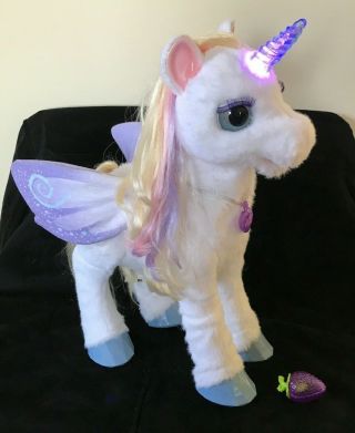 Furreal Friends Starlily,  My Magical Unicorn With Berry Fast