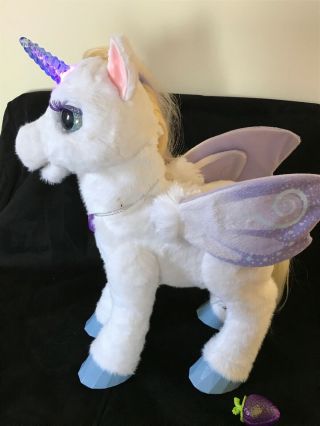 FurReal Friends StarLily,  My Magical Unicorn with Berry FAST 3