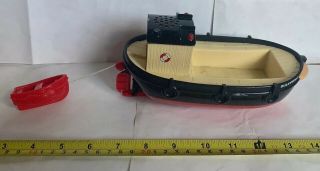 Thomas The Tugboat - Bulstrode - W/ Attched Life Boat - Hit Toy Company