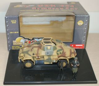 21st Century 1/32 Ww2 German Sdkfz 222 Armored Car 32x Ultimate Soldier Boxed