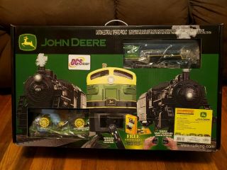 Mth Rail King 30 - 4094 - 1 John Deere 4 - 6 - 0 Steam R - T - R Set